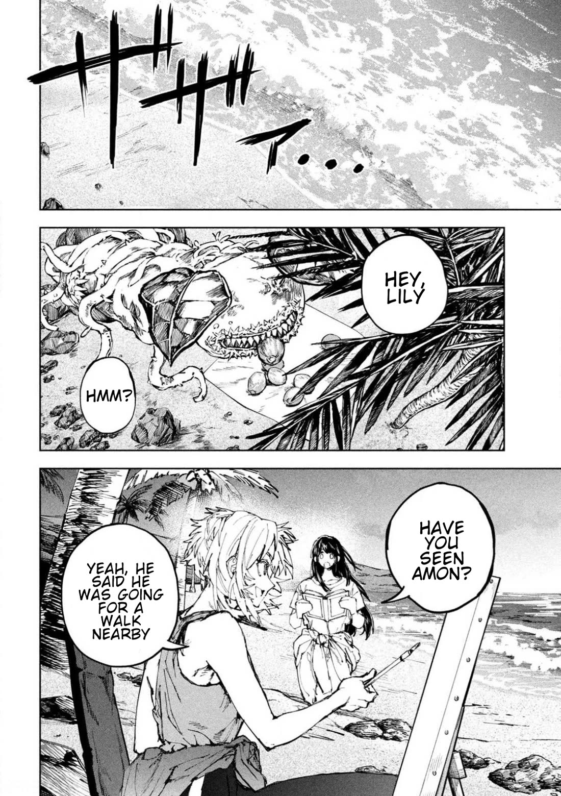 Days Off In The Dragon's Stomach Chapter 21 page 14 - Chapter 21: Good Night After Working Up a Sweat