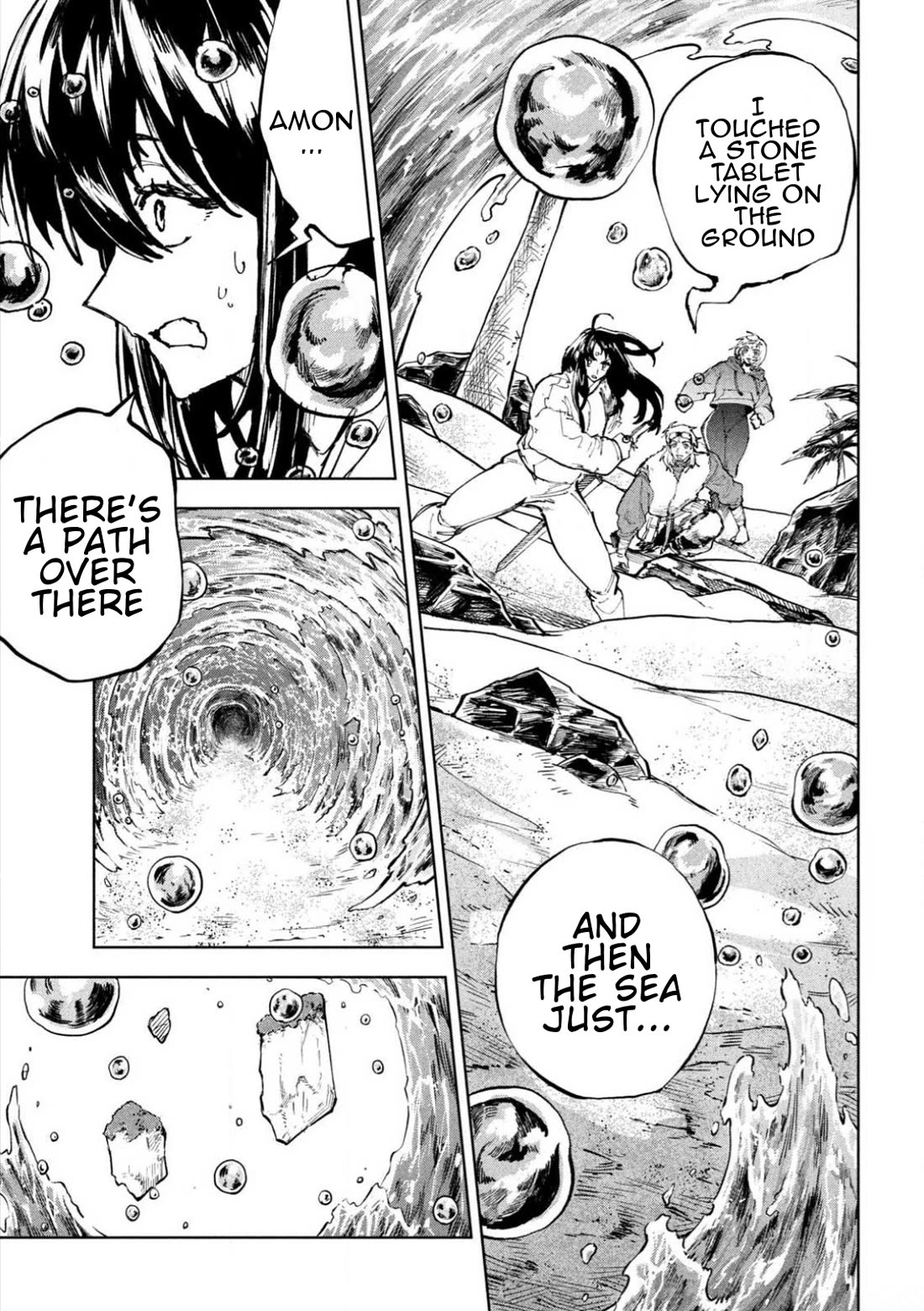 Days Off In The Dragon's Stomach Chapter 21 page 20 - Chapter 21: Good Night After Working Up a Sweat