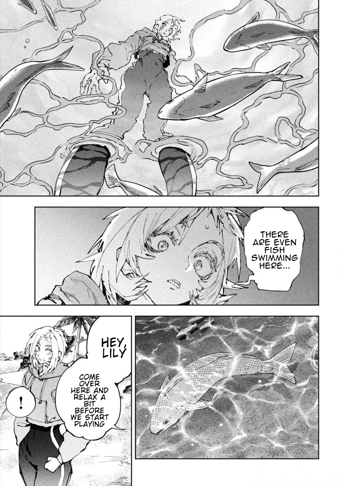 Days Off In The Dragon's Stomach Chapter 21 page 3 - Chapter 21: Good Night After Working Up a Sweat