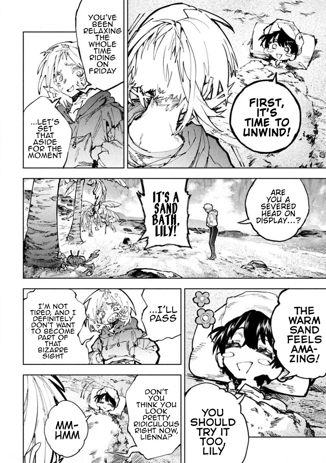 Days Off In The Dragon's Stomach Chapter 21 page 4 - Chapter 21: Good Night After Working Up a Sweat