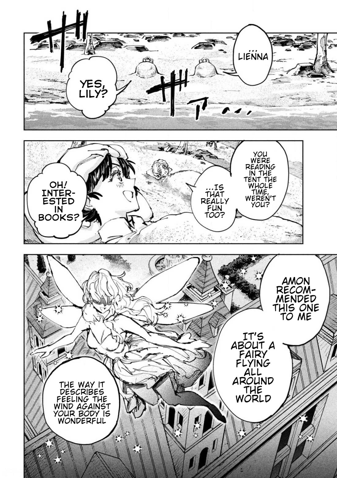 Days Off In The Dragon's Stomach Chapter 21 page 6 - Chapter 21: Good Night After Working Up a Sweat