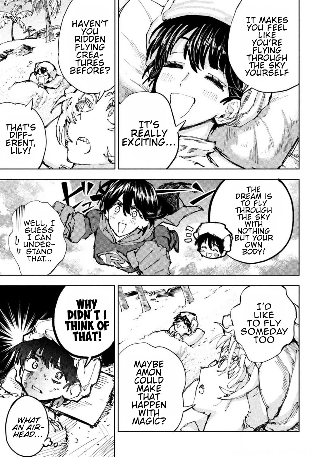 Days Off In The Dragon's Stomach Chapter 21 page 7 - Chapter 21: Good Night After Working Up a Sweat