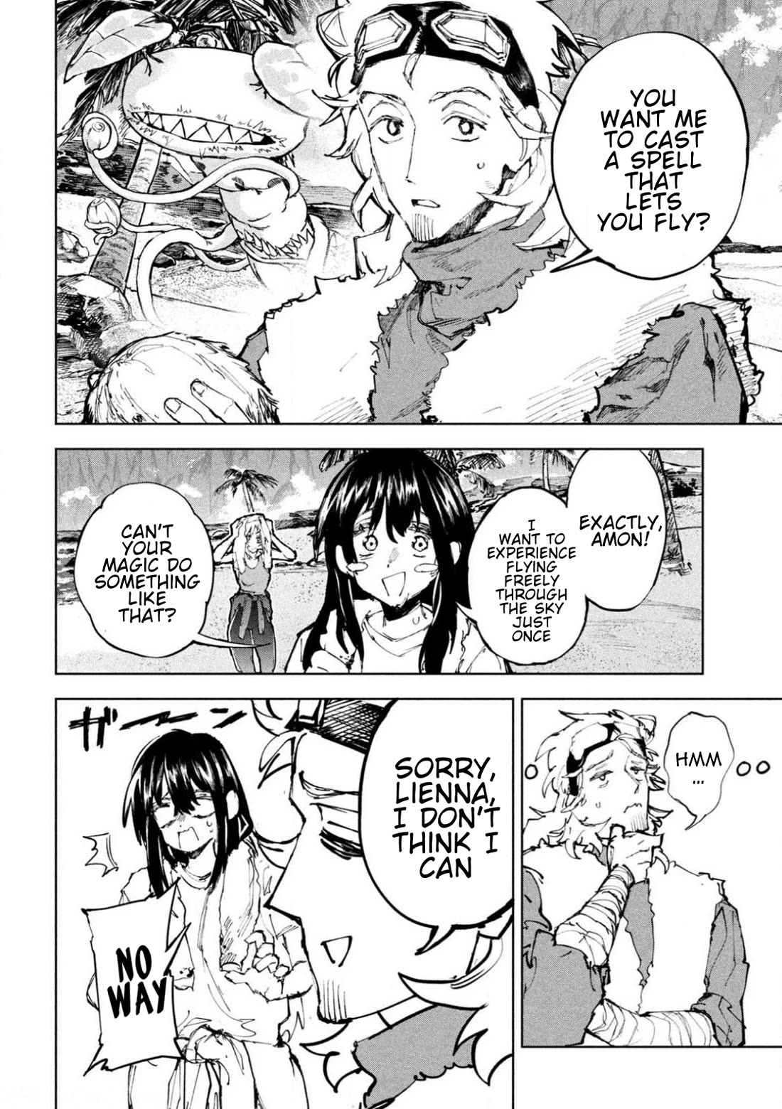 Days Off In The Dragon's Stomach Chapter 21 page 8 - Chapter 21: Good Night After Working Up a Sweat