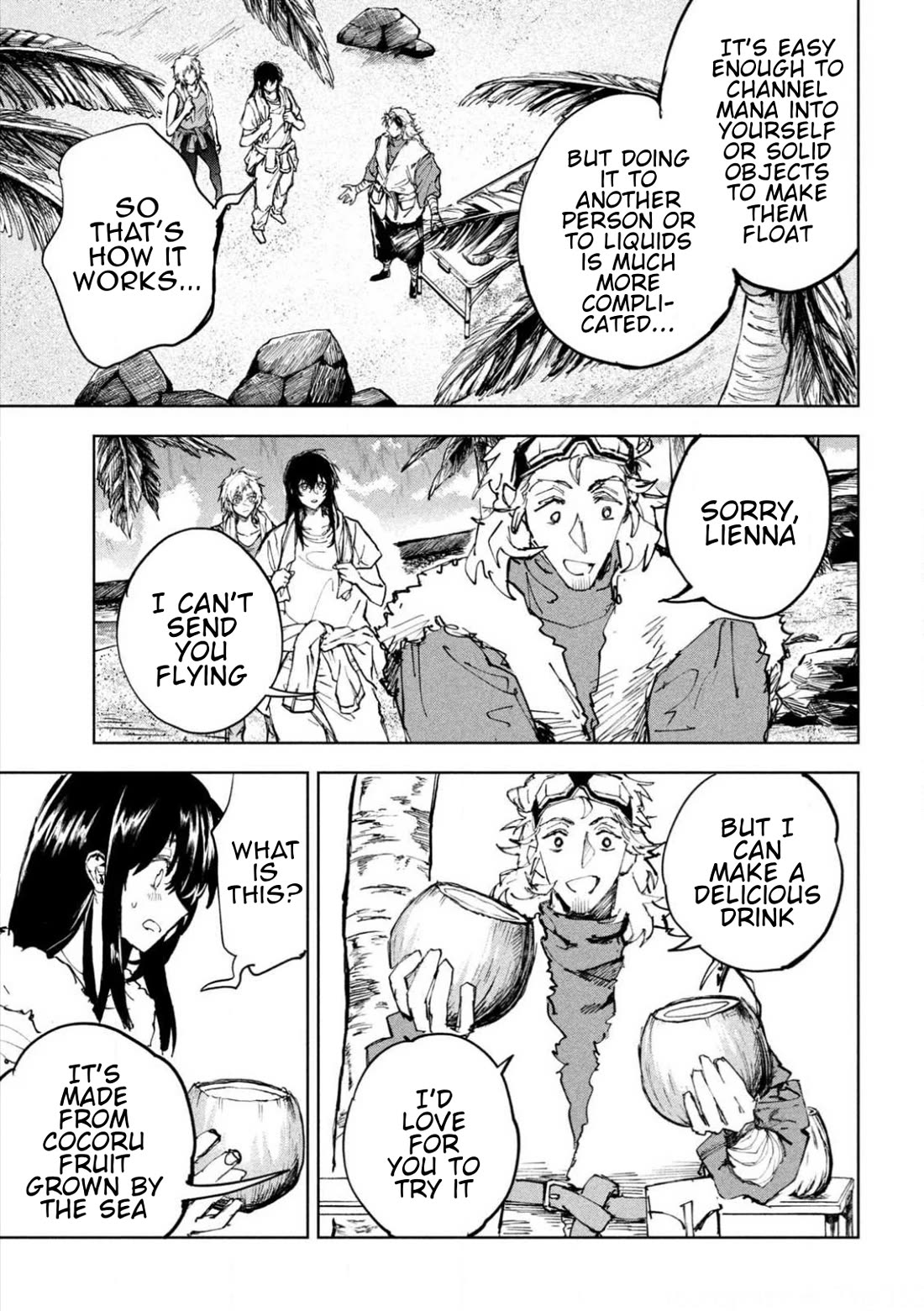 Days Off In The Dragon's Stomach Chapter 21 page 9 - Chapter 21: Good Night After Working Up a Sweat
