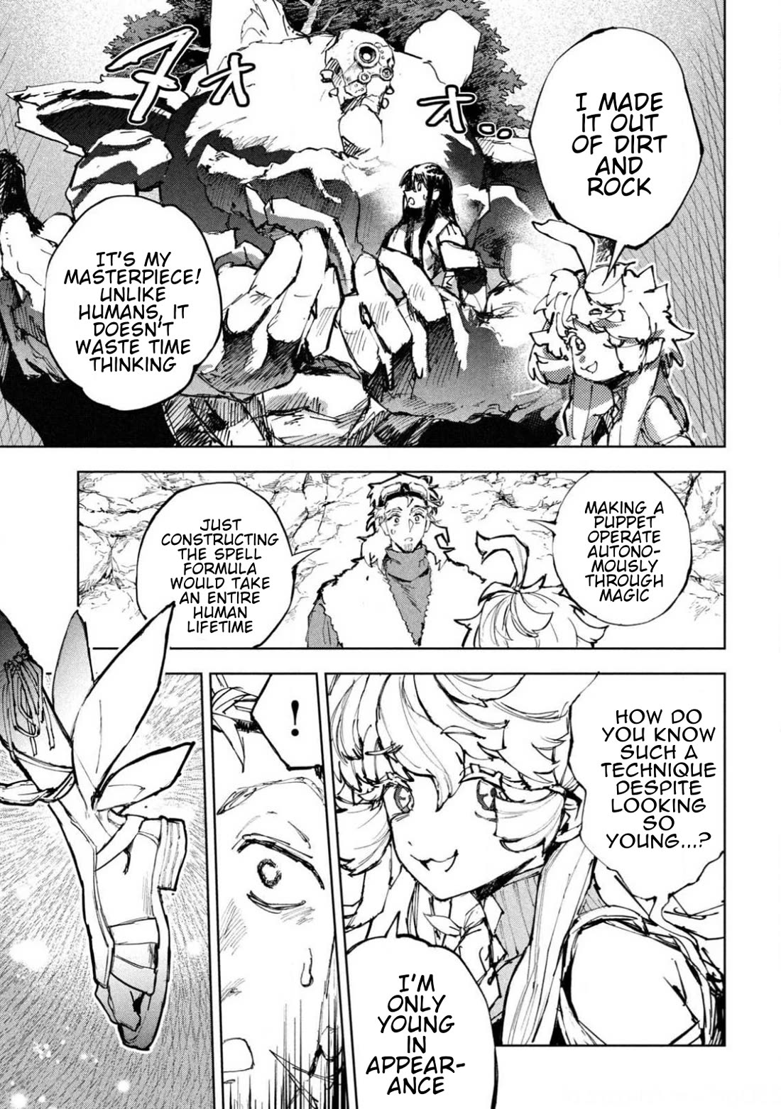 Days Off In The Dragon's Stomach Chapter 22 page 10 - Chapter 22: Good Night While Flying Through the Sky
