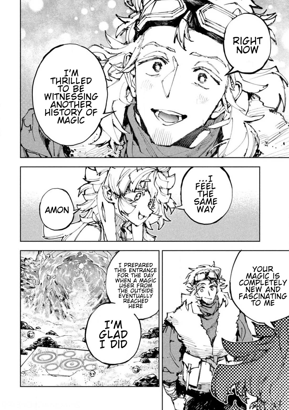 Days Off In The Dragon's Stomach Chapter 22 page 21 - Chapter 22: Good Night While Flying Through the Sky
