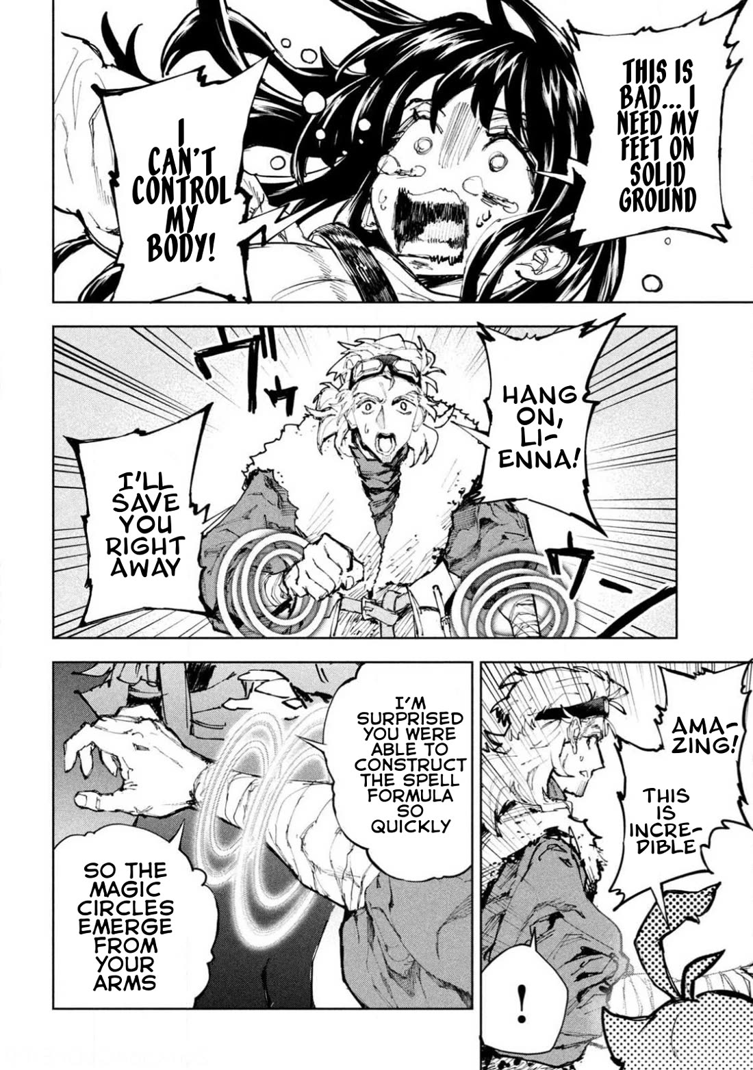 Days Off In The Dragon's Stomach Chapter 22 page 5 - Chapter 22: Good Night While Flying Through the Sky