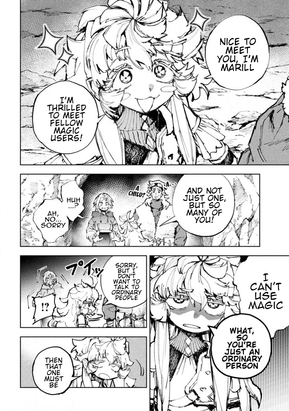 Days Off In The Dragon's Stomach Chapter 22 page 7 - Chapter 22: Good Night While Flying Through the Sky