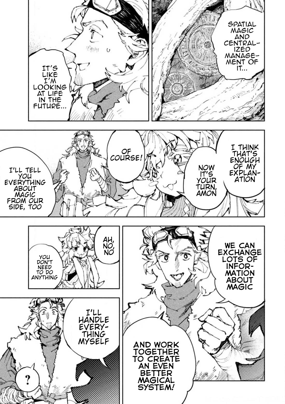 Days Off In The Dragon's Stomach Chapter 23 page 11 - Chapter 23: Good Night to the Magic of Dreams