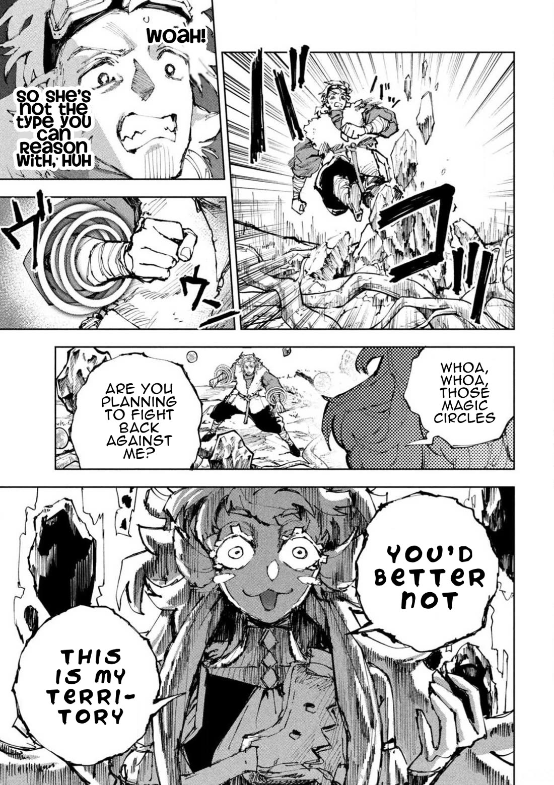 Days Off In The Dragon's Stomach Chapter 23 page 13 - Chapter 23: Good Night to the Magic of Dreams