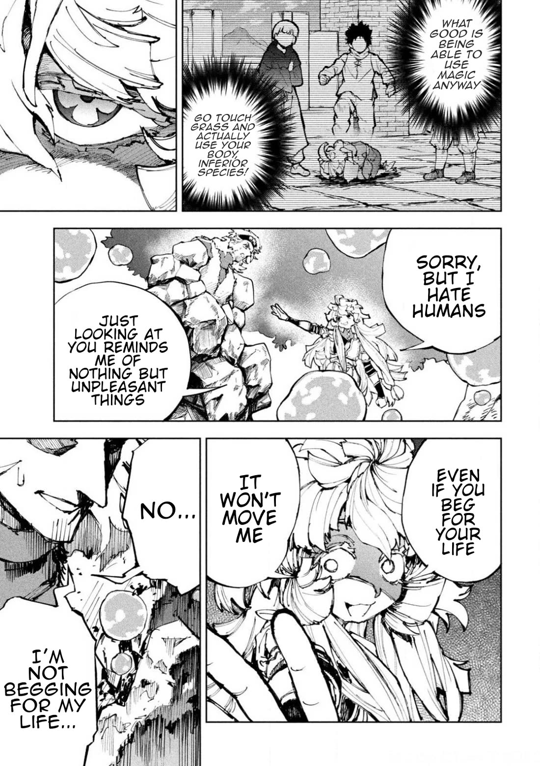 Days Off In The Dragon's Stomach Chapter 23 page 17 - Chapter 23: Good Night to the Magic of Dreams