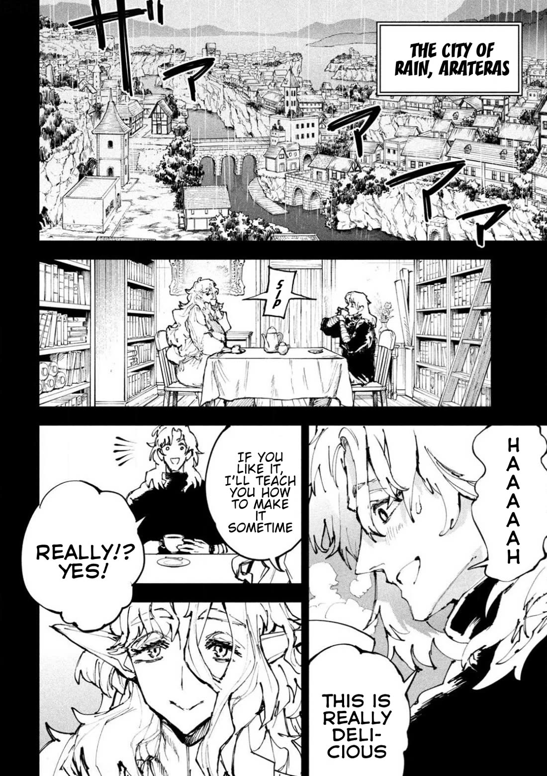 Days Off In The Dragon's Stomach Chapter 23 page 2 - Chapter 23: Good Night to the Magic of Dreams