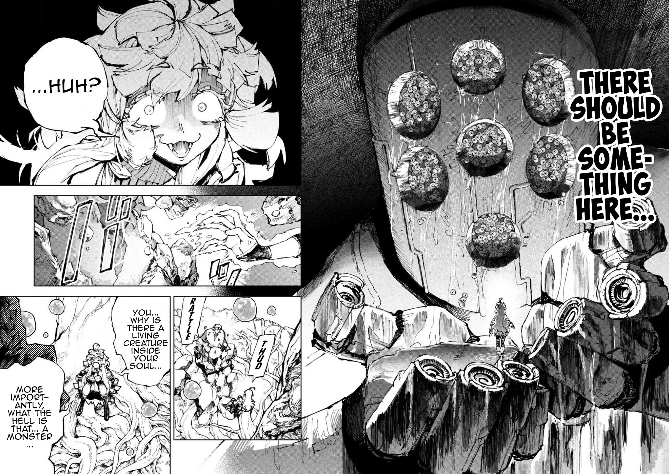 Days Off In The Dragon's Stomach Chapter 23 page 22 - Chapter 23: Good Night to the Magic of Dreams