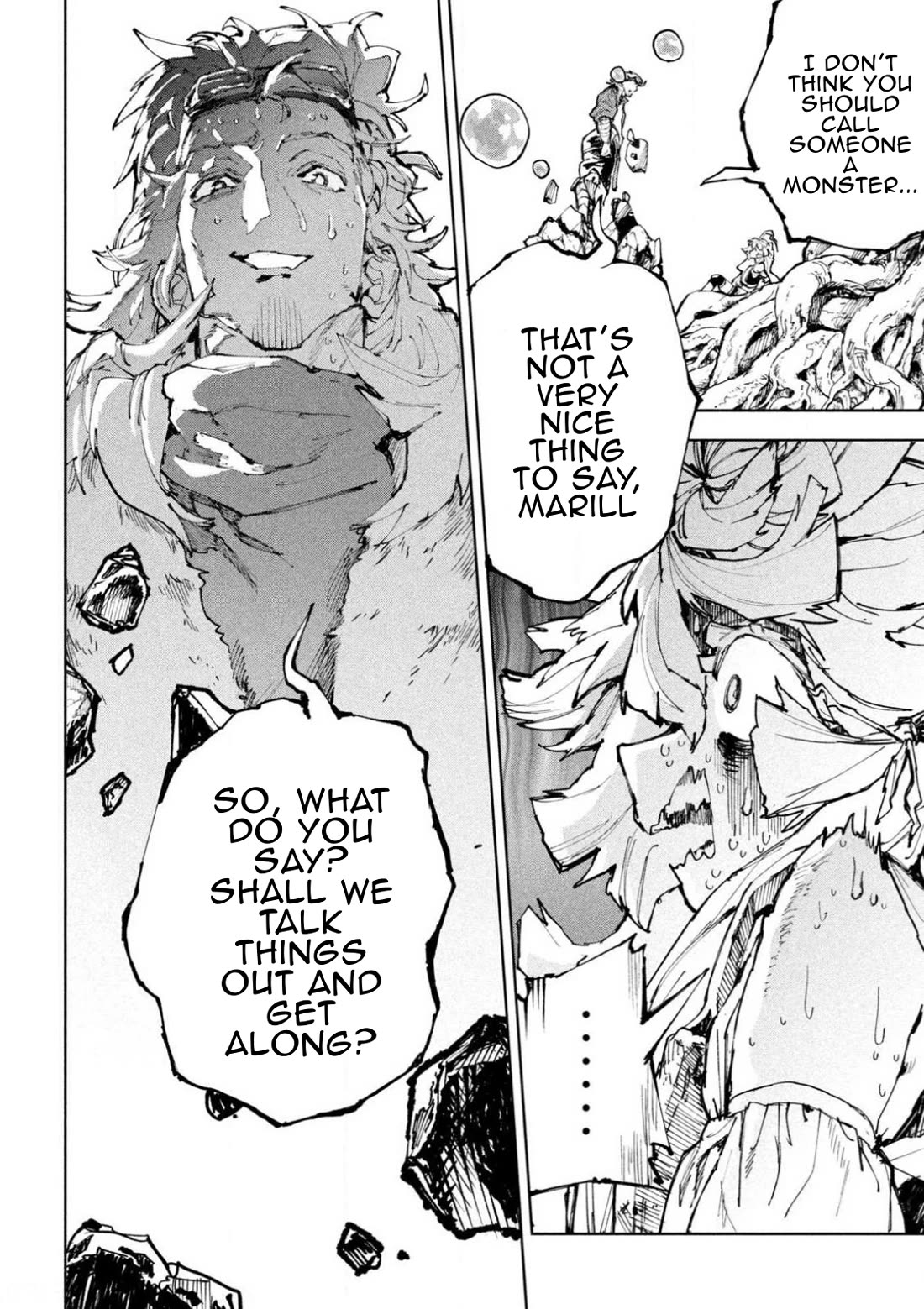Days Off In The Dragon's Stomach Chapter 23 page 23 - Chapter 23: Good Night to the Magic of Dreams