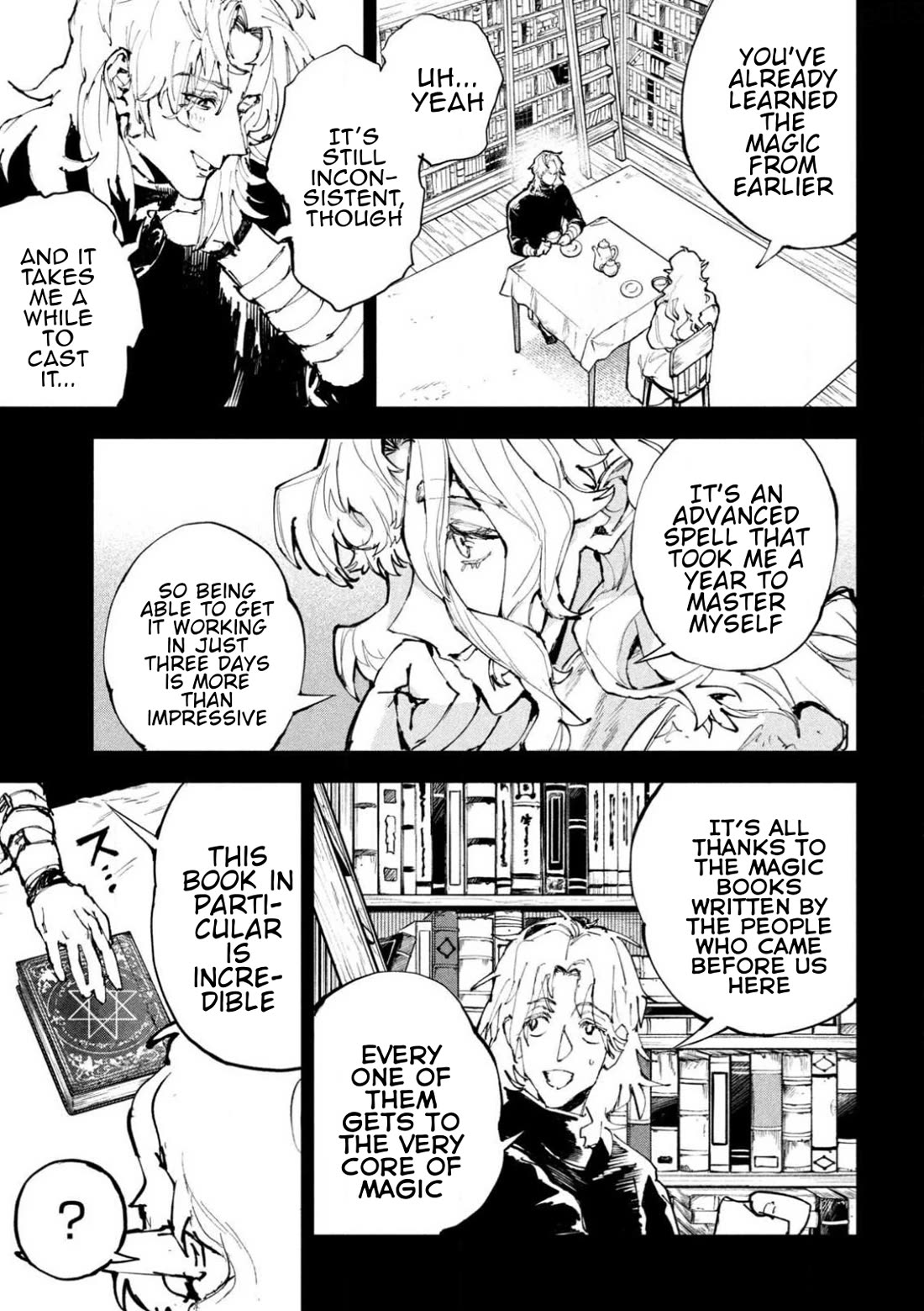 Days Off In The Dragon's Stomach Chapter 23 page 3 - Chapter 23: Good Night to the Magic of Dreams