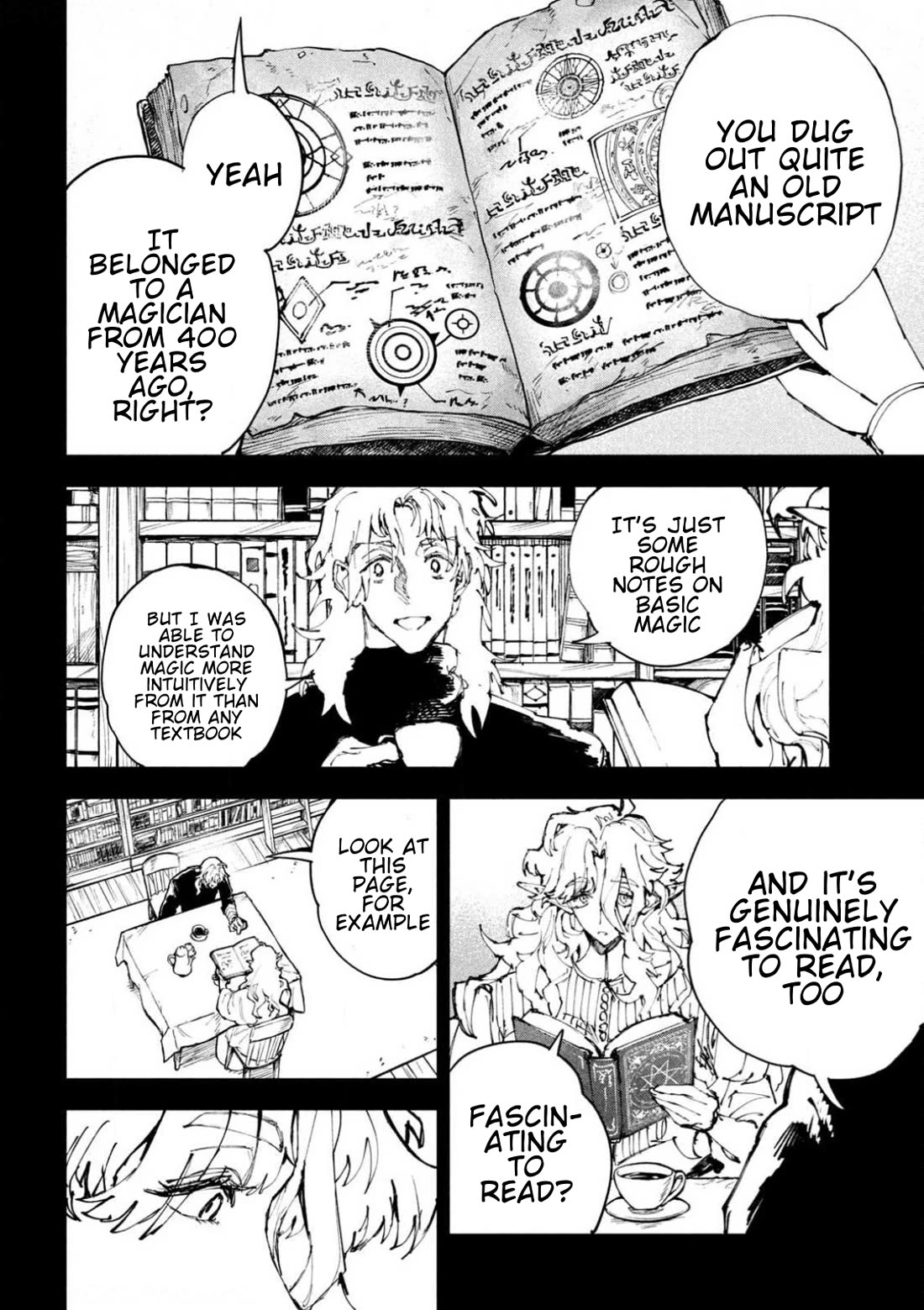 Days Off In The Dragon's Stomach Chapter 23 page 4 - Chapter 23: Good Night to the Magic of Dreams