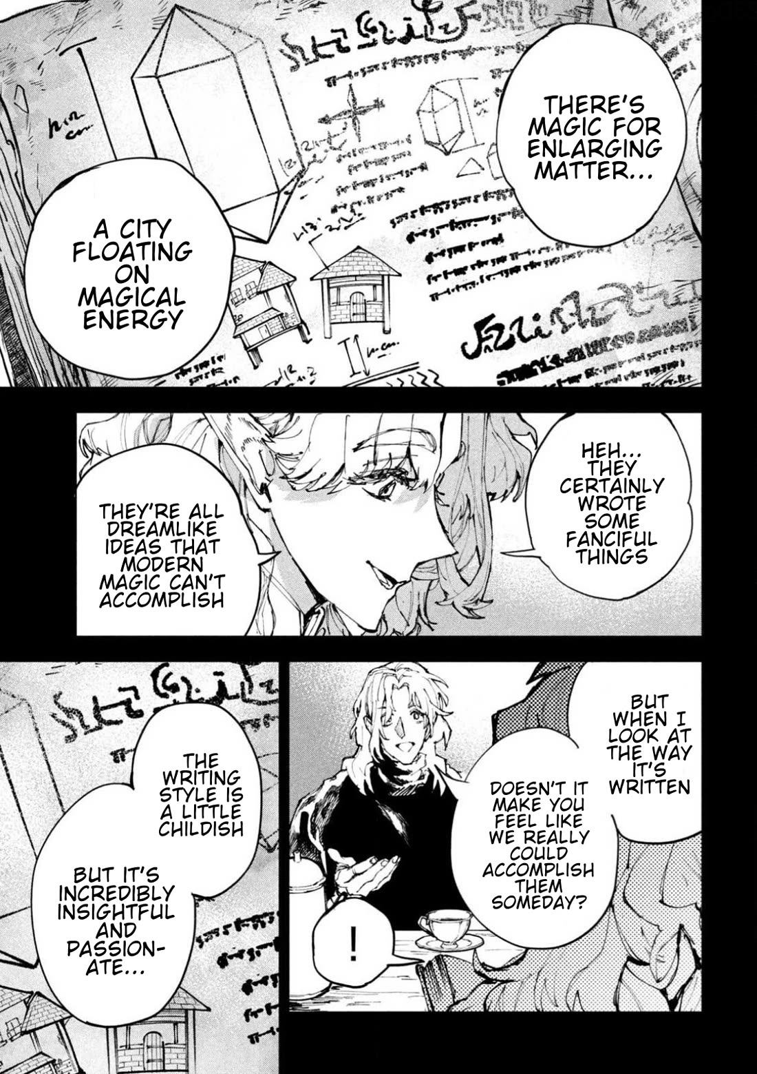 Days Off In The Dragon's Stomach Chapter 23 page 5 - Chapter 23: Good Night to the Magic of Dreams