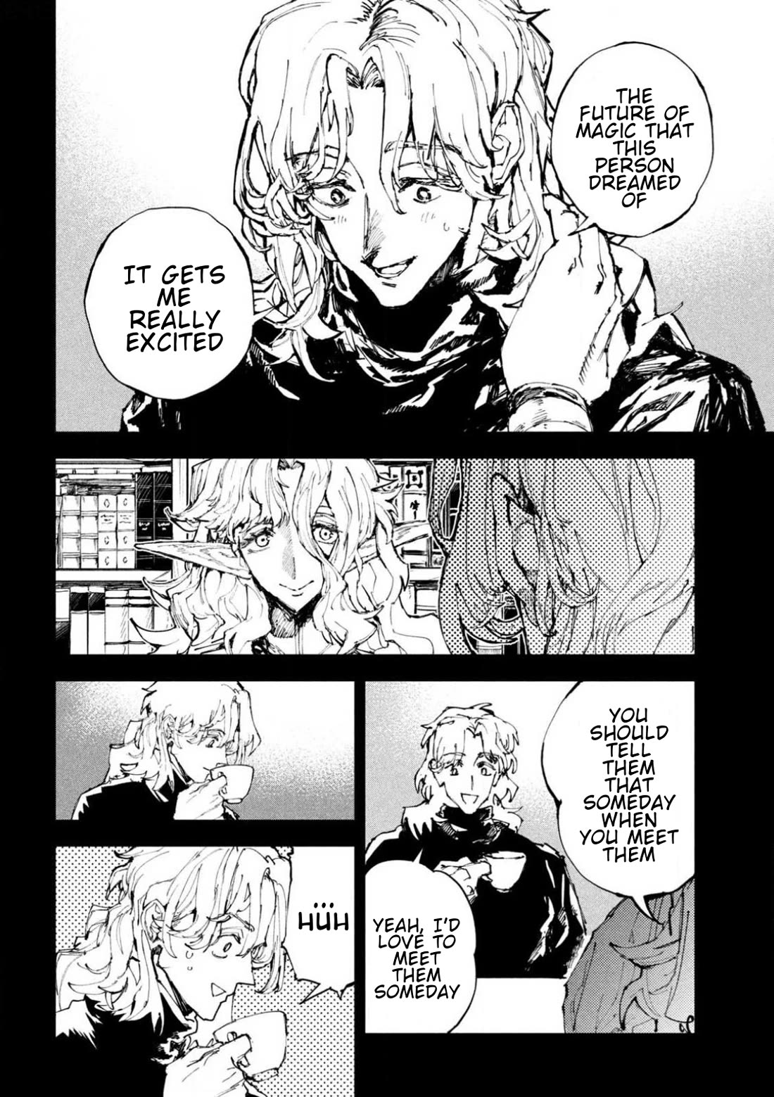 Days Off In The Dragon's Stomach Chapter 23 page 6 - Chapter 23: Good Night to the Magic of Dreams