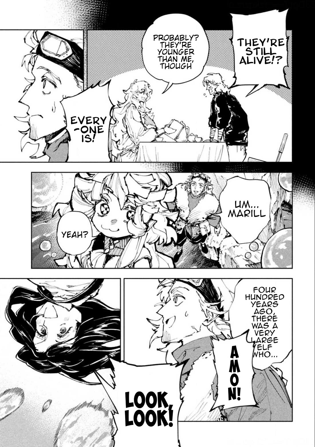 Days Off In The Dragon's Stomach Chapter 23 page 7 - Chapter 23: Good Night to the Magic of Dreams