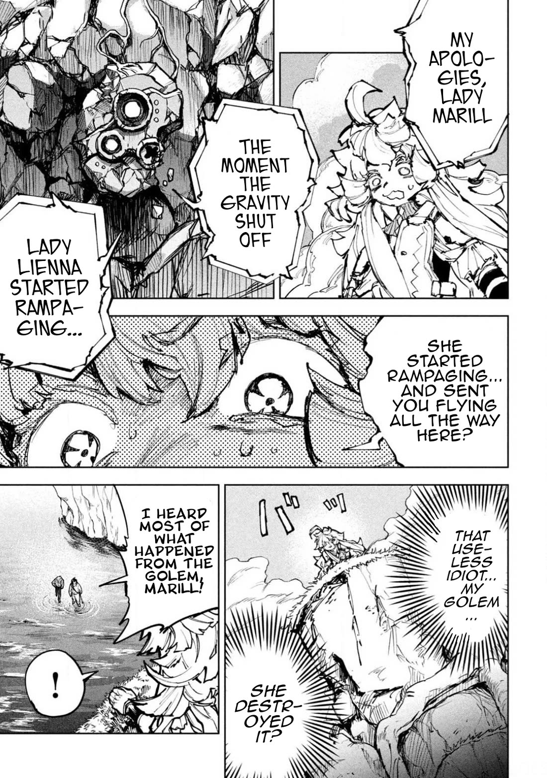 Days Off In The Dragon's Stomach Chapter 24 page 13 - Chapter 24: Good Night Knowing The Vast Ocean