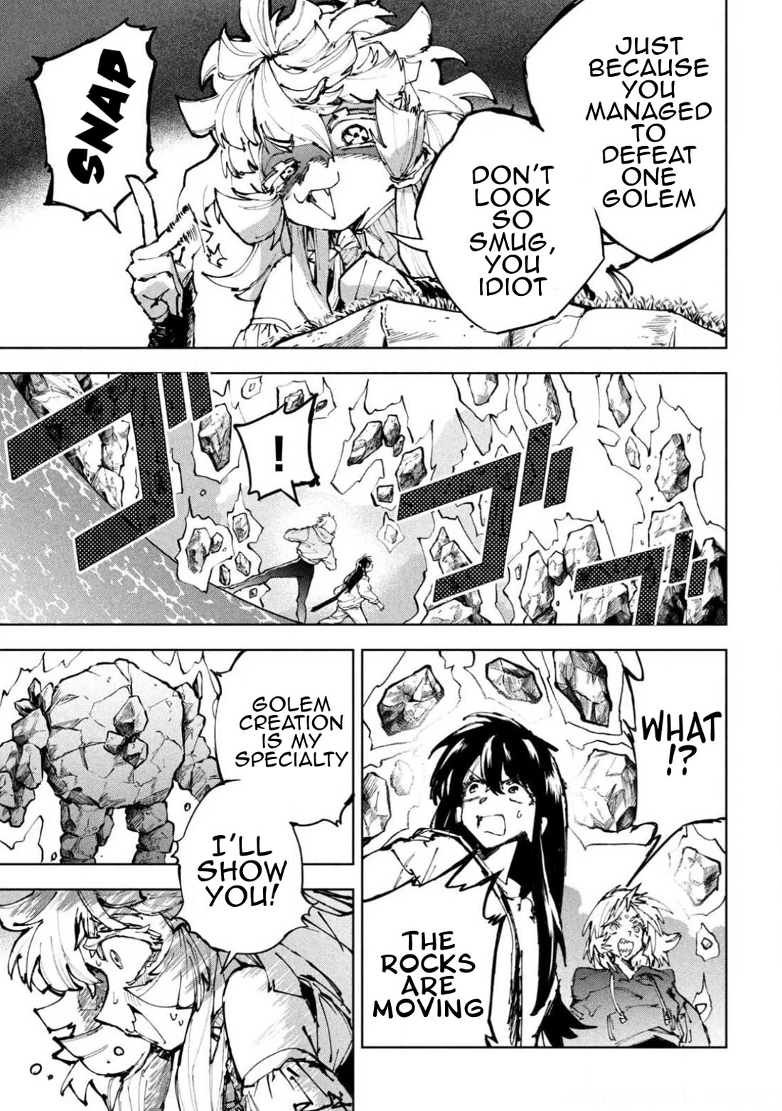 Days Off In The Dragon's Stomach Chapter 24 page 15 - Chapter 24: Good Night Knowing The Vast Ocean