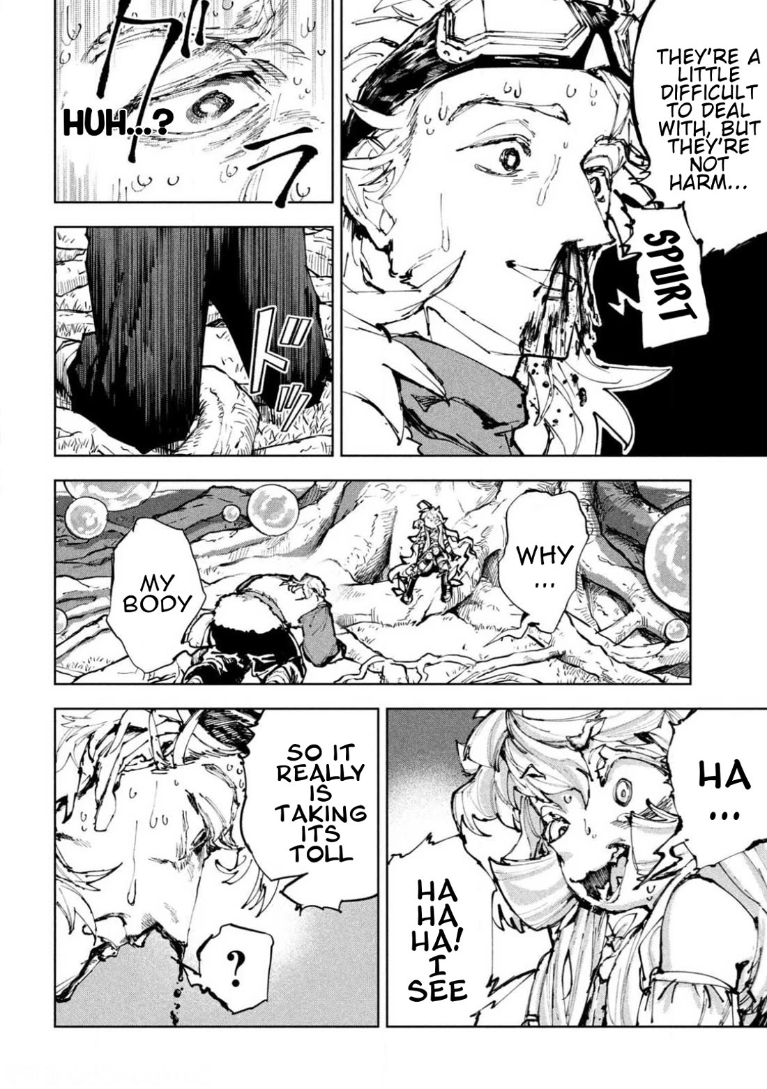 Days Off In The Dragon's Stomach Chapter 24 page 2 - Chapter 24: Good Night Knowing The Vast Ocean