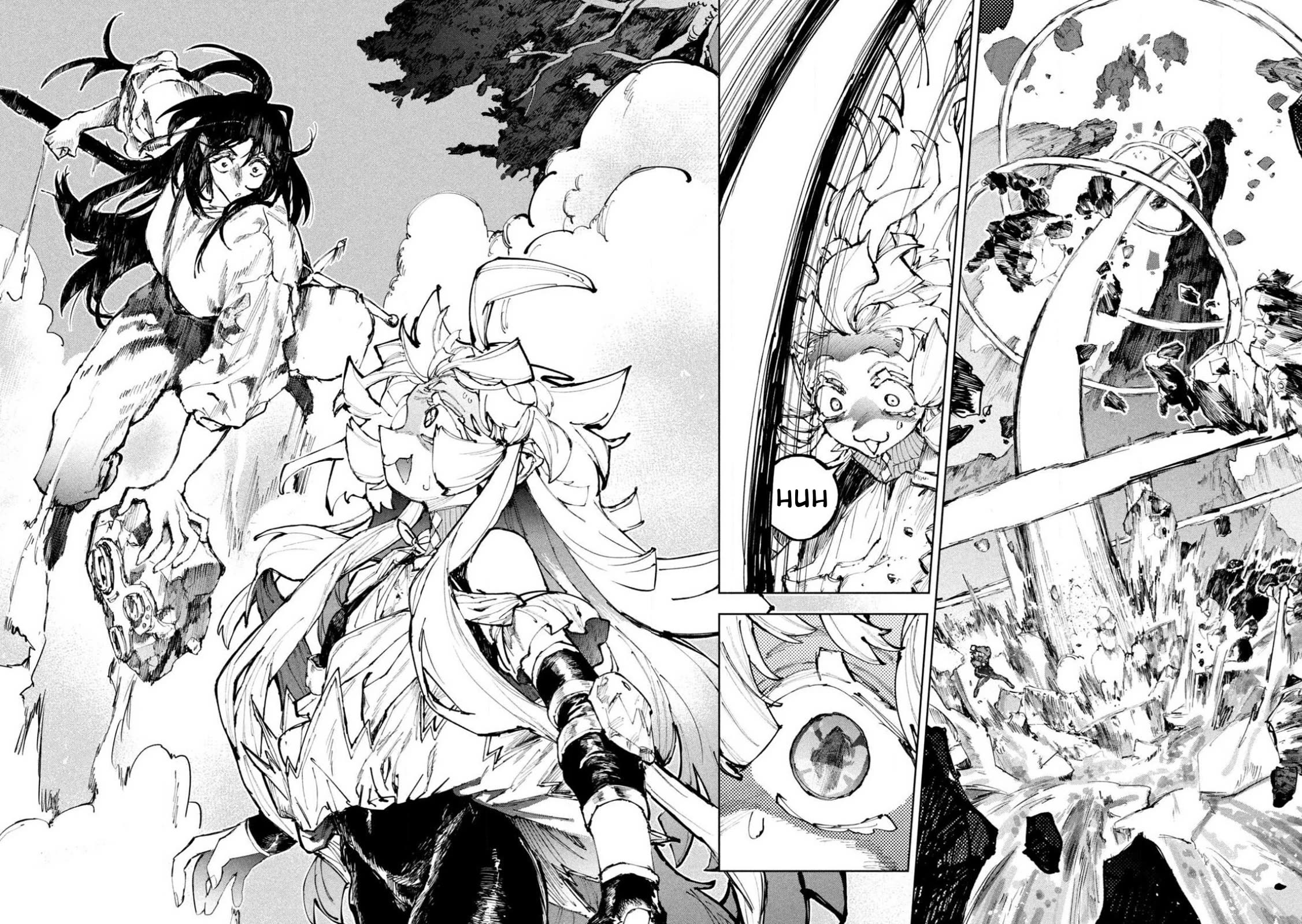Days Off In The Dragon's Stomach Chapter 24 page 20 - Chapter 24: Good Night Knowing The Vast Ocean