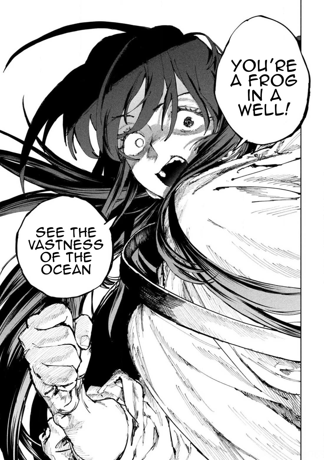 Days Off In The Dragon's Stomach Chapter 24 page 22 - Chapter 24: Good Night Knowing The Vast Ocean