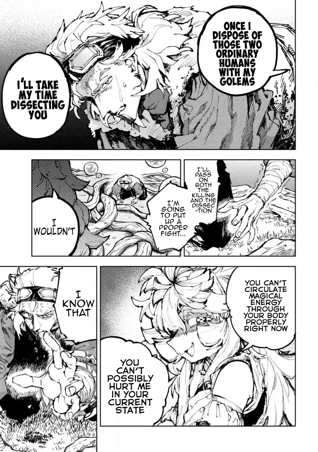 Days Off In The Dragon's Stomach Chapter 24 page 5 - Chapter 24: Good Night Knowing The Vast Ocean