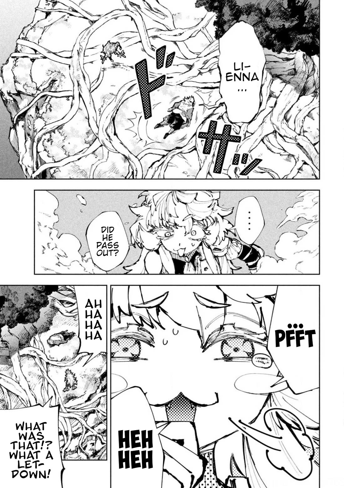 Days Off In The Dragon's Stomach Chapter 24 page 9 - Chapter 24: Good Night Knowing The Vast Ocean