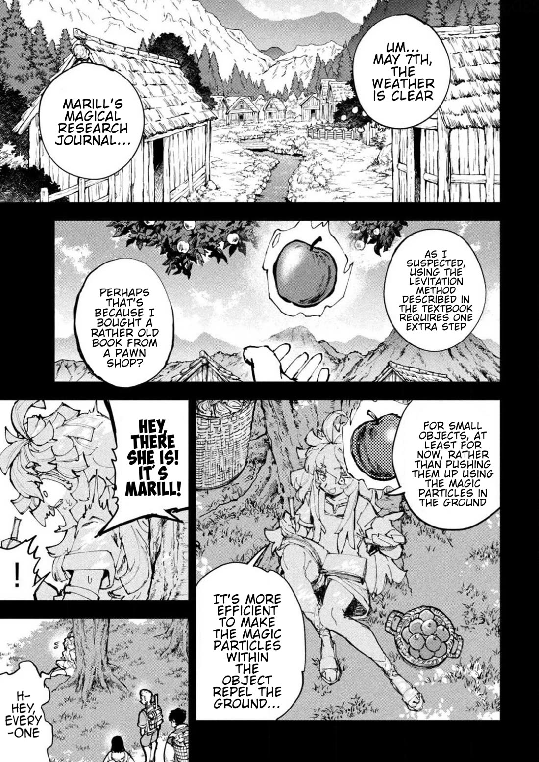 Days Off In The Dragon's Stomach Chapter 25 page 1 - Chapter 25: Good Night for a Friend