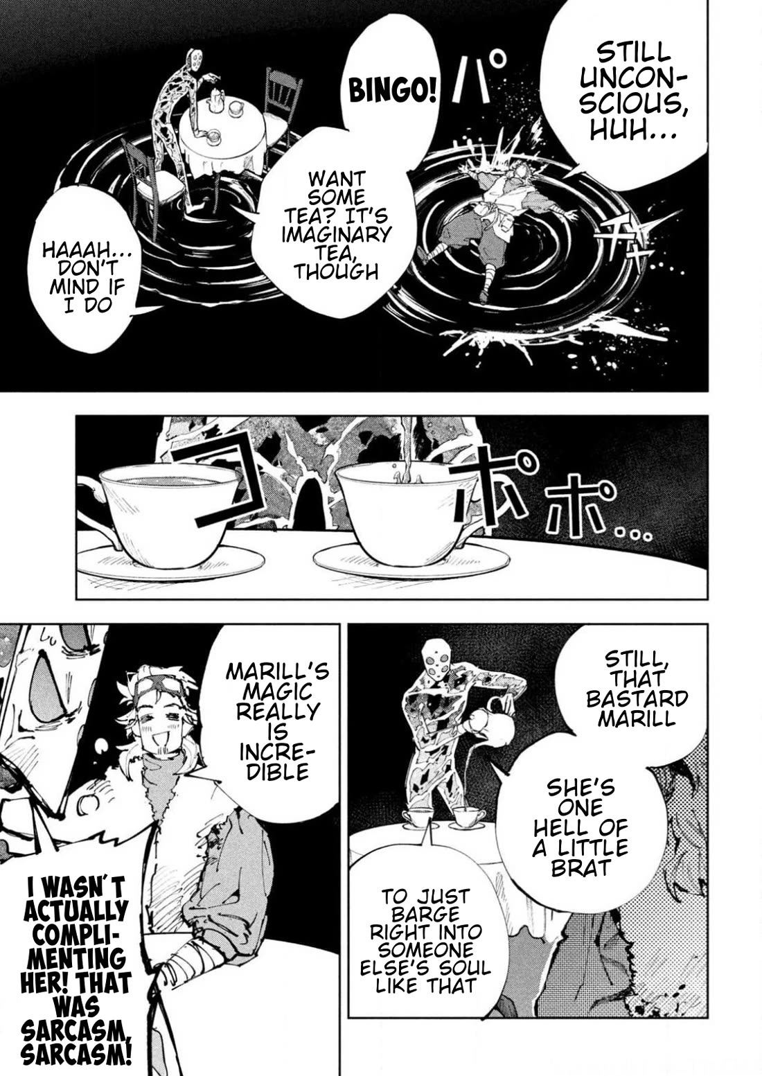 Days Off In The Dragon's Stomach Chapter 25 page 11 - Chapter 25: Good Night for a Friend