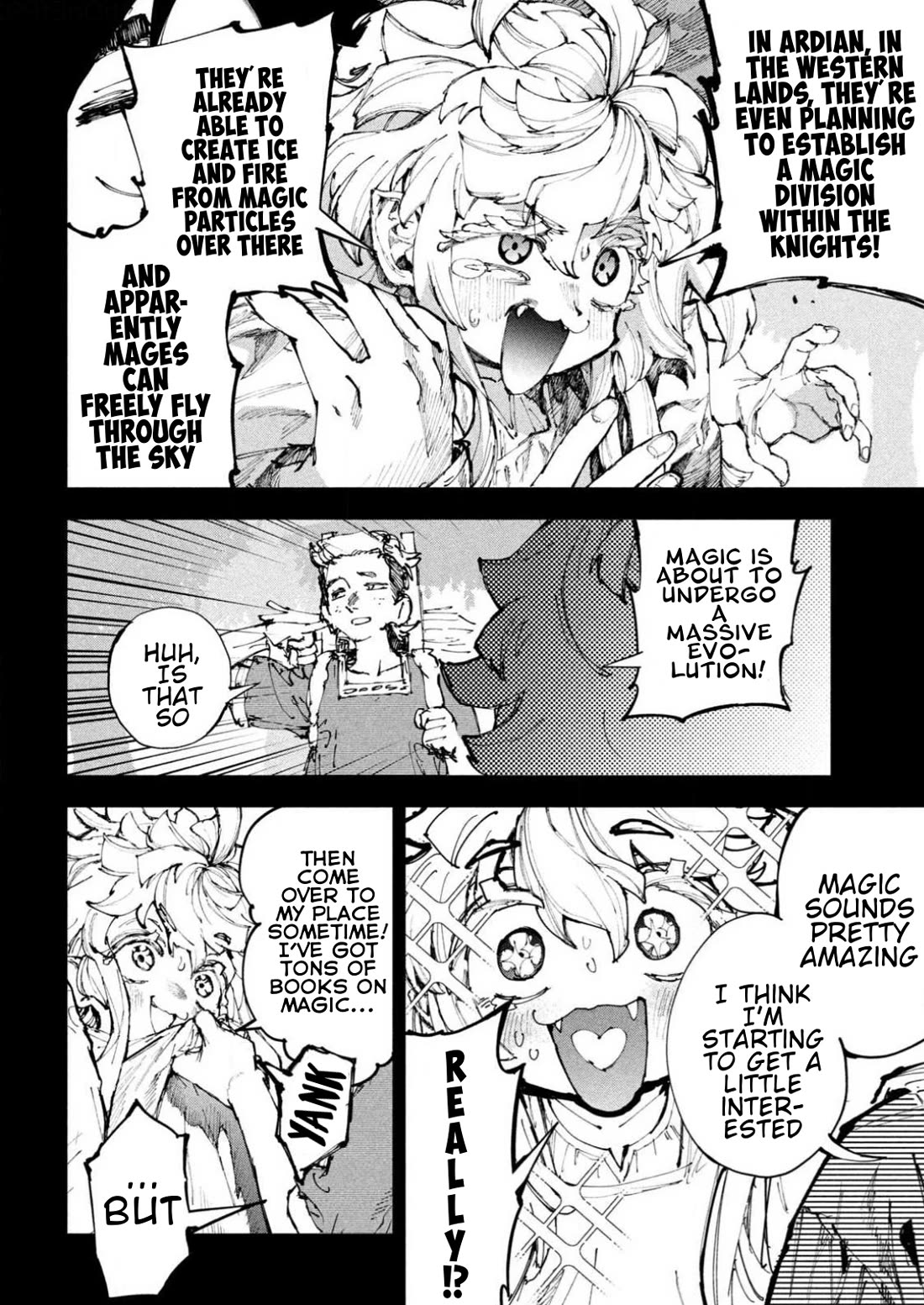 Days Off In The Dragon's Stomach Chapter 25 page 4 - Chapter 25: Good Night for a Friend