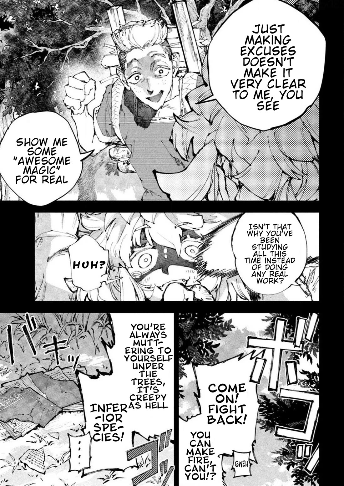 Days Off In The Dragon's Stomach Chapter 25 page 5 - Chapter 25: Good Night for a Friend