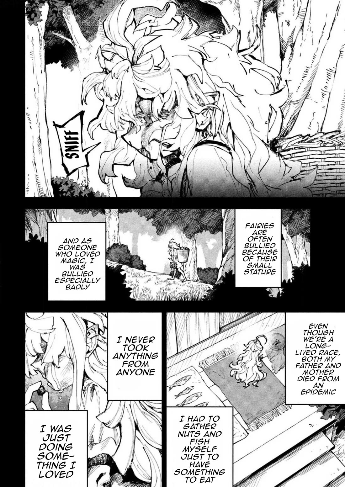 Days Off In The Dragon's Stomach Chapter 25 page 6 - Chapter 25: Good Night for a Friend