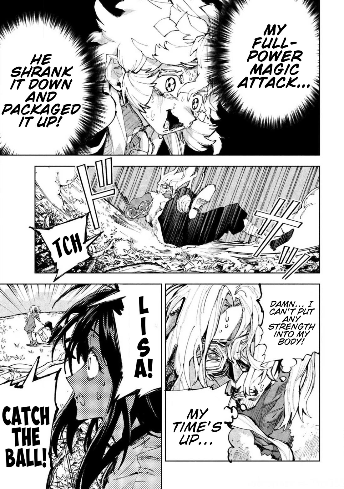 Days Off In The Dragon's Stomach Chapter 26 page 12 - Chapter 26: Goodnight While Playing Ball