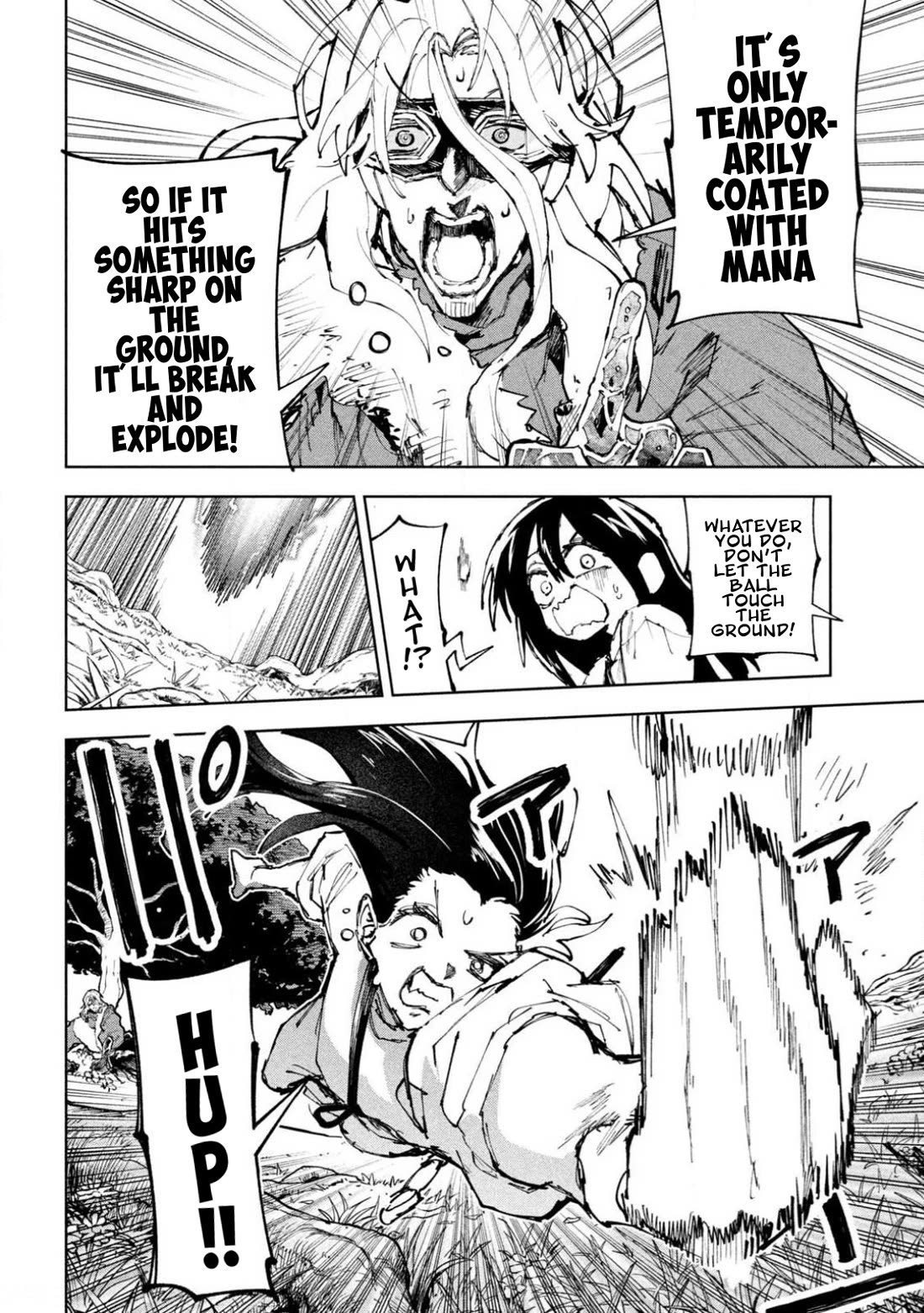Days Off In The Dragon's Stomach Chapter 26 page 13 - Chapter 26: Goodnight While Playing Ball