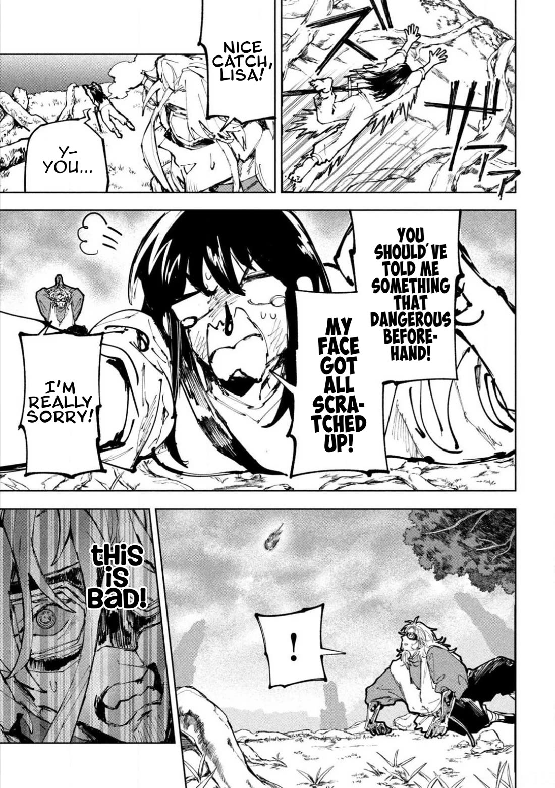 Days Off In The Dragon's Stomach Chapter 26 page 14 - Chapter 26: Goodnight While Playing Ball