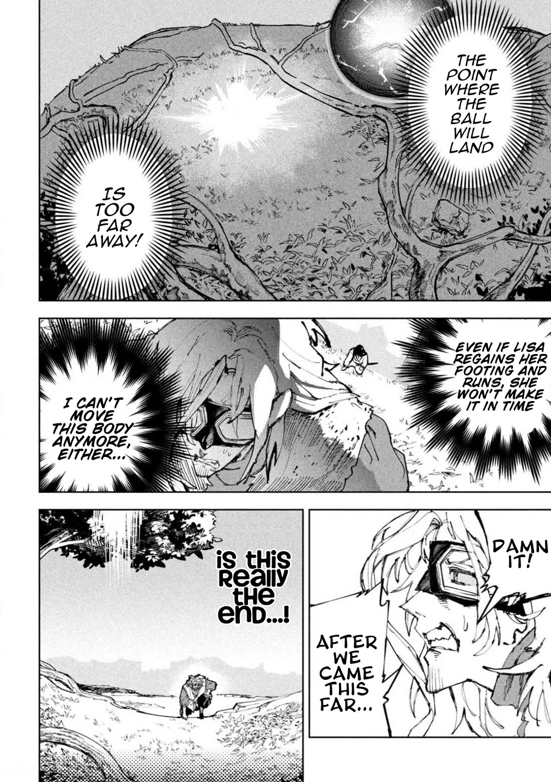 Days Off In The Dragon's Stomach Chapter 26 page 15 - Chapter 26: Goodnight While Playing Ball