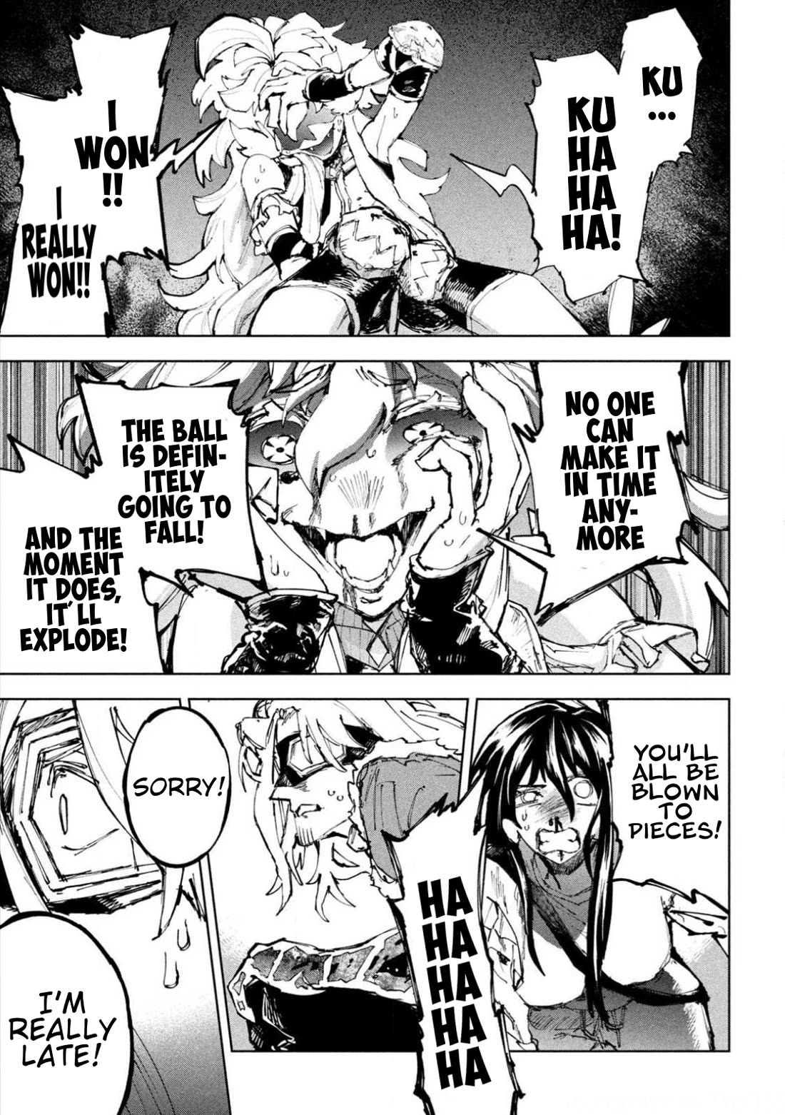 Days Off In The Dragon's Stomach Chapter 26 page 16 - Chapter 26: Goodnight While Playing Ball