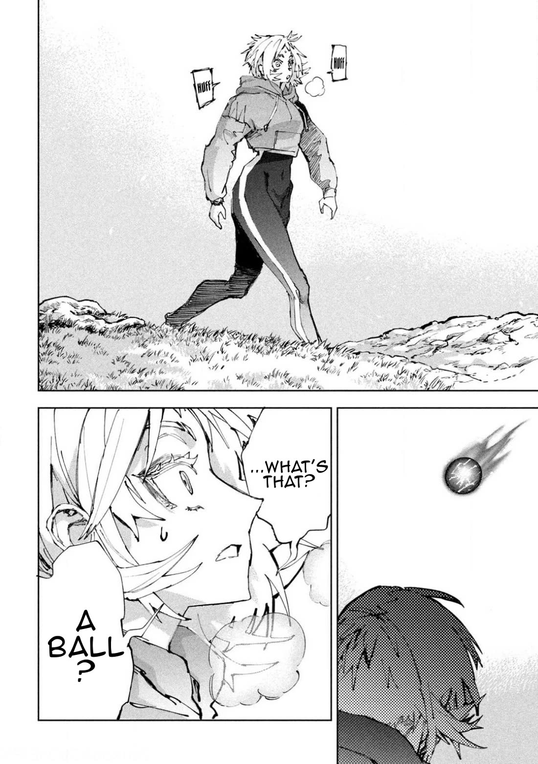 Days Off In The Dragon's Stomach Chapter 26 page 17 - Chapter 26: Goodnight While Playing Ball