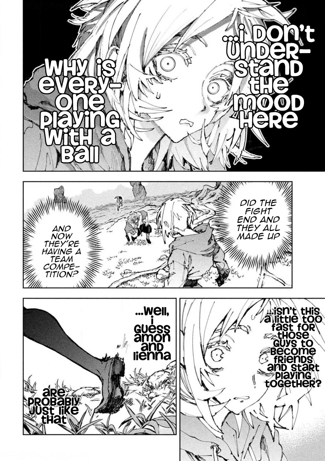 Days Off In The Dragon's Stomach Chapter 26 page 19 - Chapter 26: Goodnight While Playing Ball