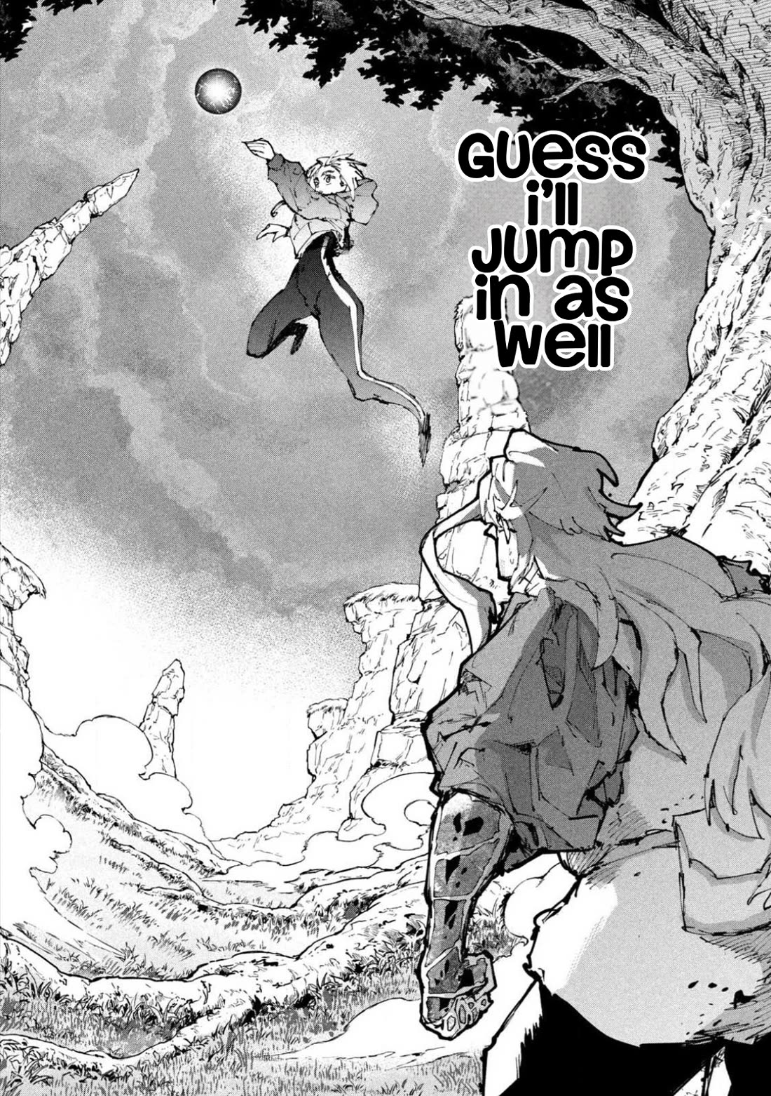 Days Off In The Dragon's Stomach Chapter 26 page 20 - Chapter 26: Goodnight While Playing Ball