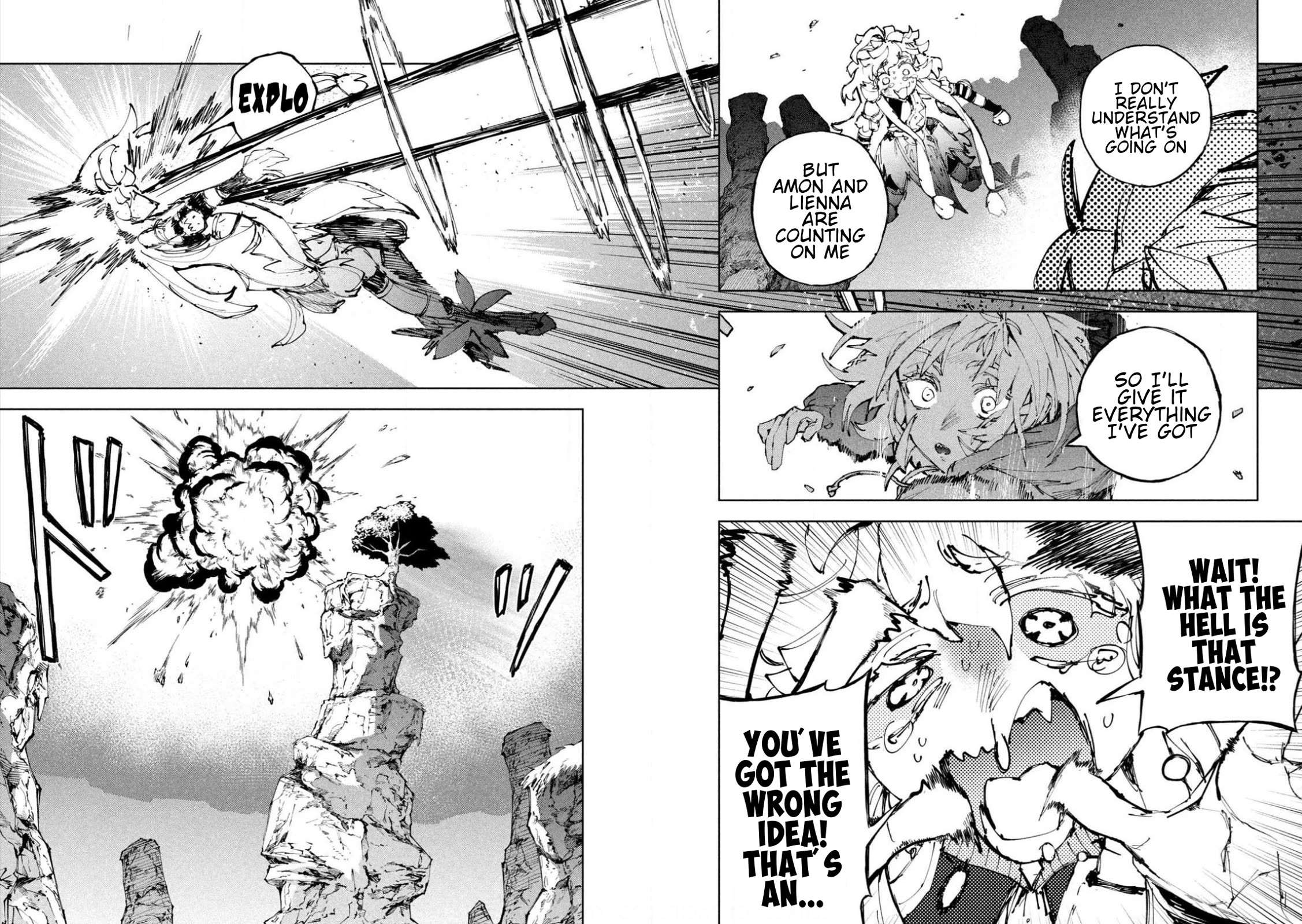 Days Off In The Dragon's Stomach Chapter 26 page 21 - Chapter 26: Goodnight While Playing Ball