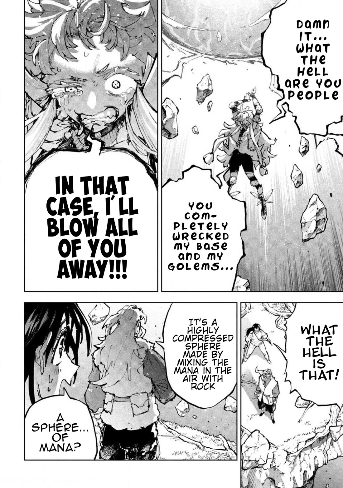Days Off In The Dragon's Stomach Chapter 26 page 6 - Chapter 26: Goodnight While Playing Ball
