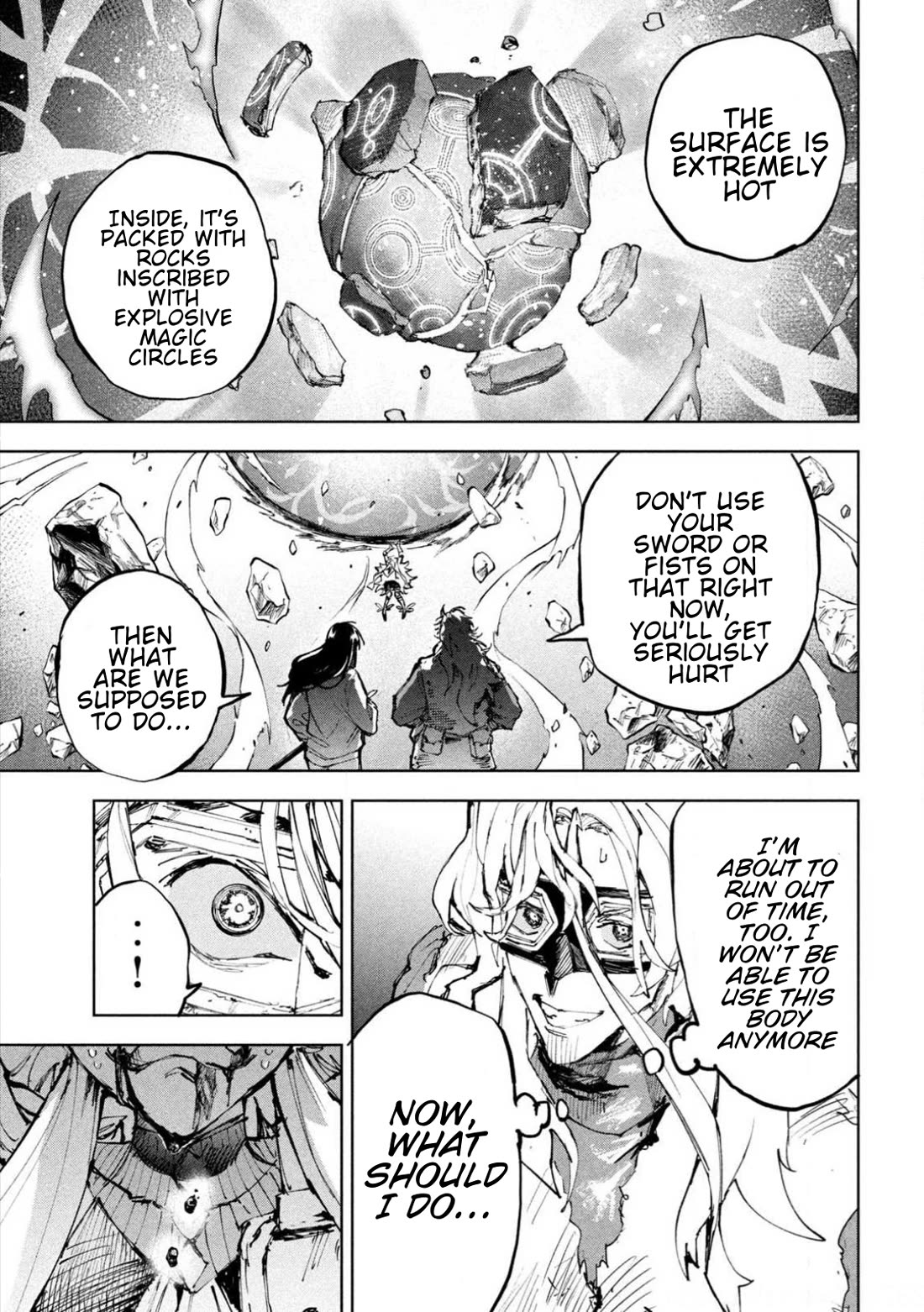 Days Off In The Dragon's Stomach Chapter 26 page 7 - Chapter 26: Goodnight While Playing Ball