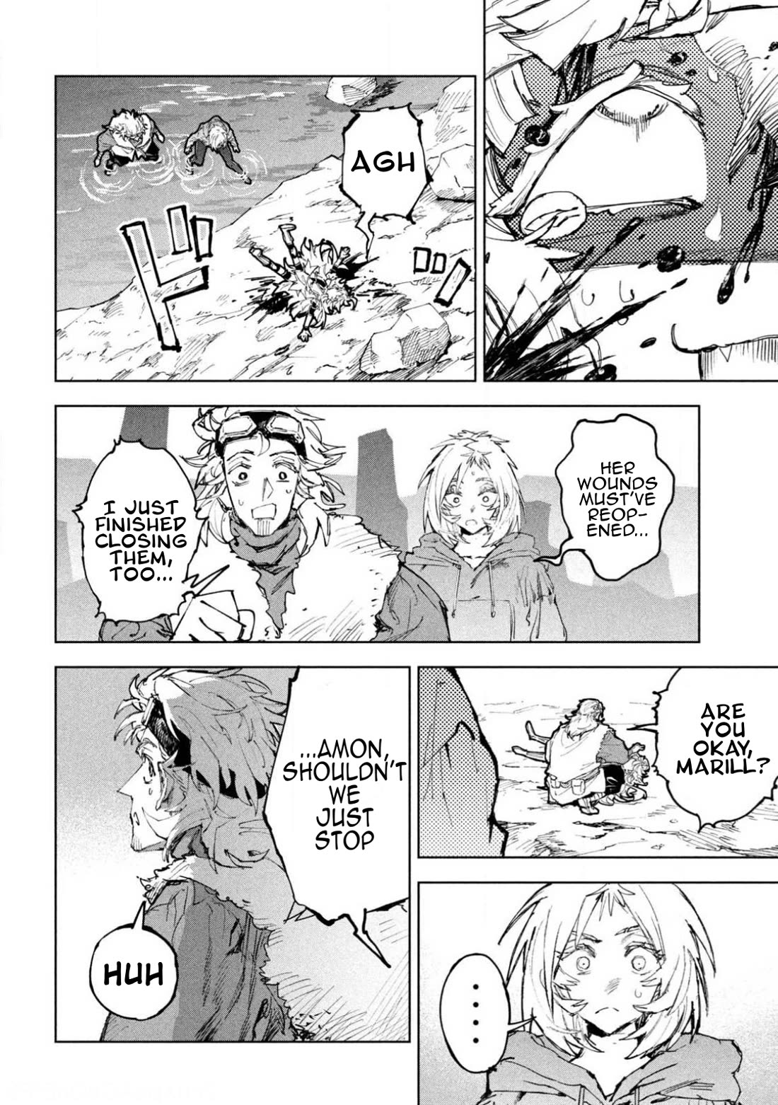 Days Off In The Dragon's Stomach Chapter 27 page 10 - Chapter 27: Good Night to Your Neighbor