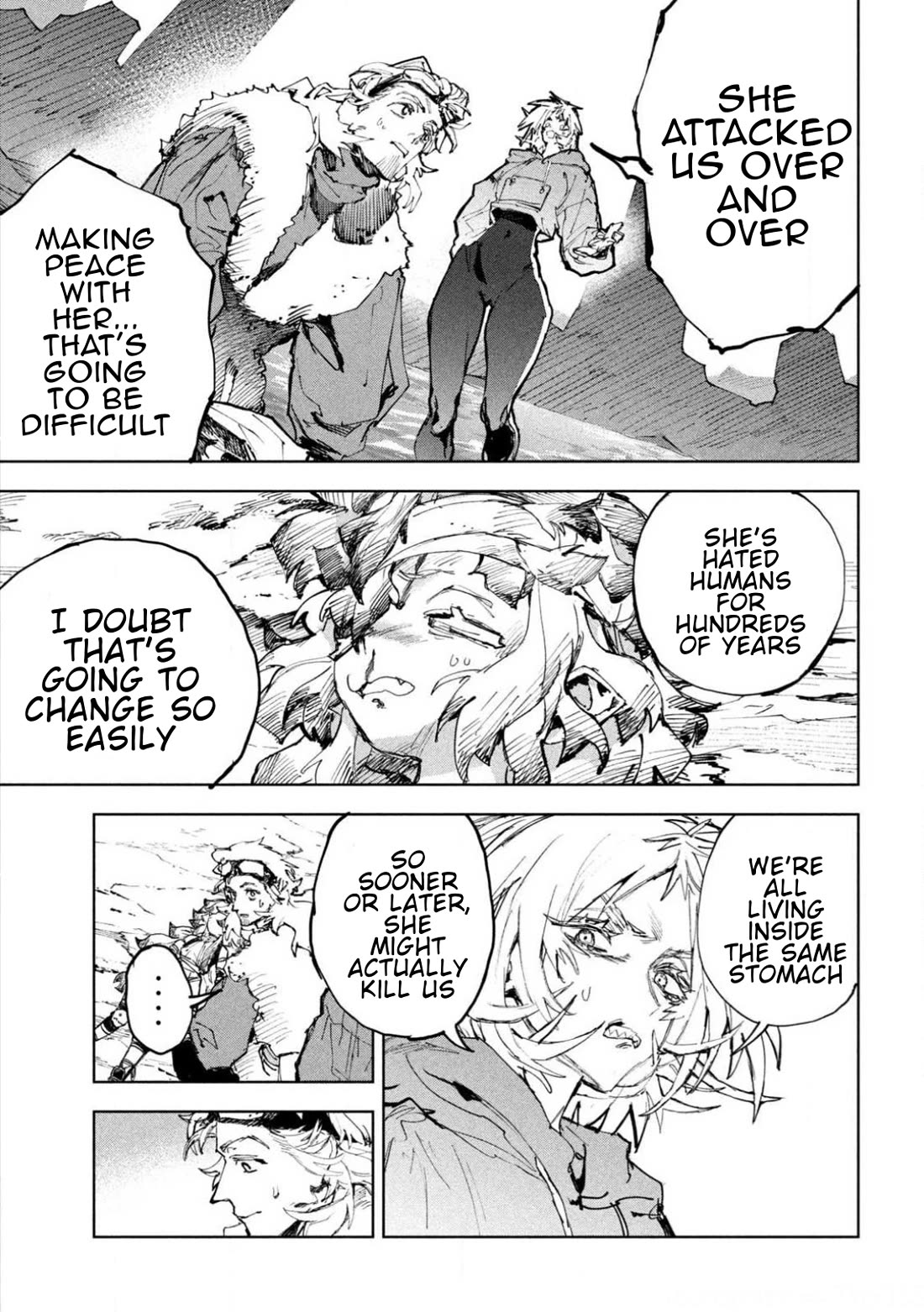 Days Off In The Dragon's Stomach Chapter 27 page 11 - Chapter 27: Good Night to Your Neighbor