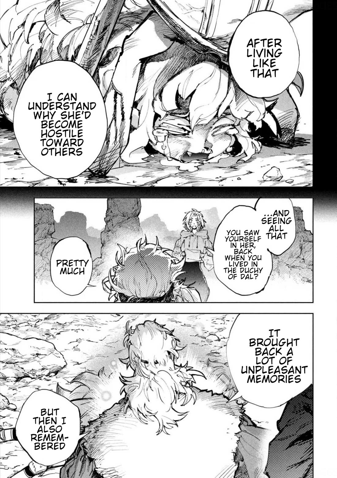 Days Off In The Dragon's Stomach Chapter 27 page 13 - Chapter 27: Good Night to Your Neighbor