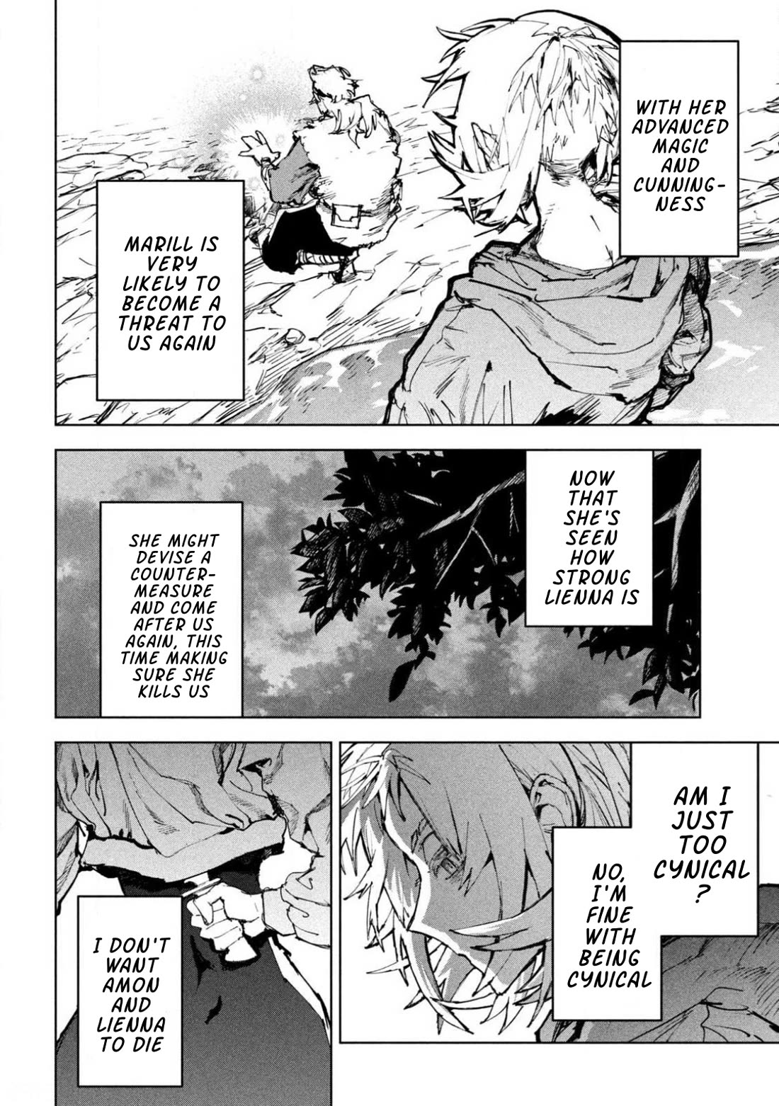 Days Off In The Dragon's Stomach Chapter 27 page 16 - Chapter 27: Good Night to Your Neighbor